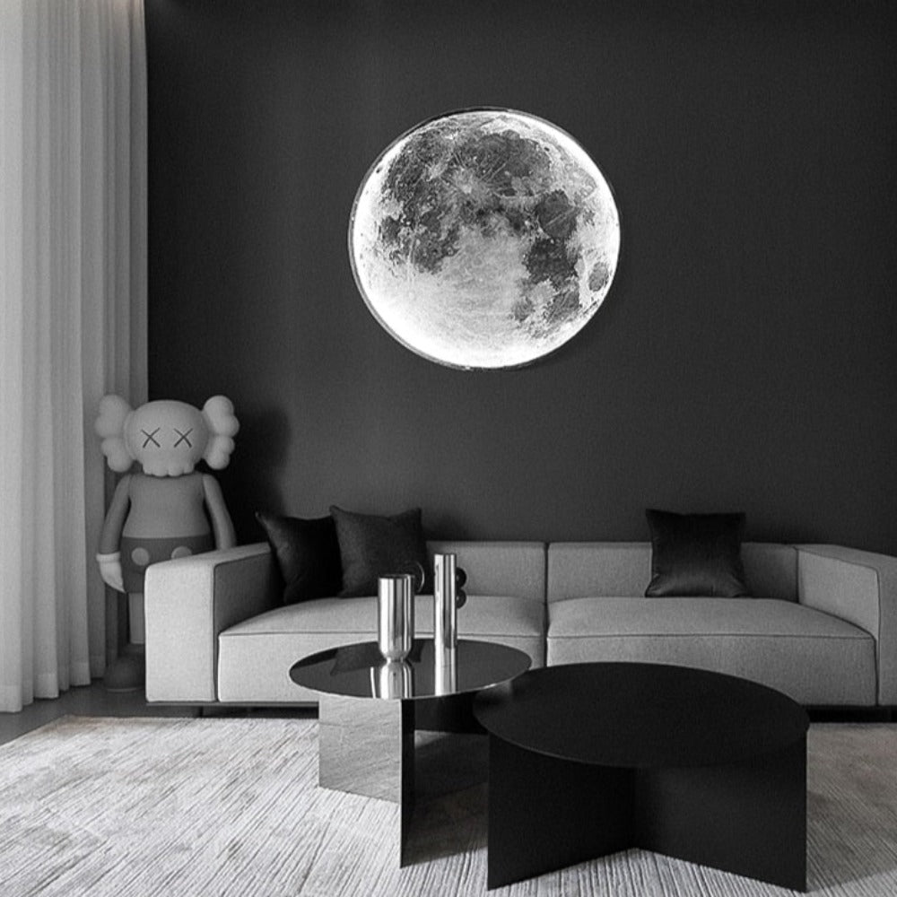 MoonArt - Realistische Maanlamp voor Sfeervolle Verlichting