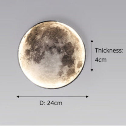 MoonArt - Realistische Maanlamp voor Sfeervolle Verlichting