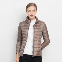 WarmWear - Lichtgewicht Damesjack met Waterafstotende Eigenschappen