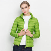 WarmWear - Lichtgewicht Damesjack met Waterafstotende Eigenschappen