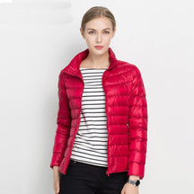 WarmWear - Lichtgewicht Damesjack met Waterafstotende Eigenschappen