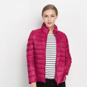 WarmWear - Lichtgewicht Damesjack met Waterafstotende Eigenschappen