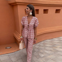 Luna - Elegante Boho Set, Vloeiend en Licht