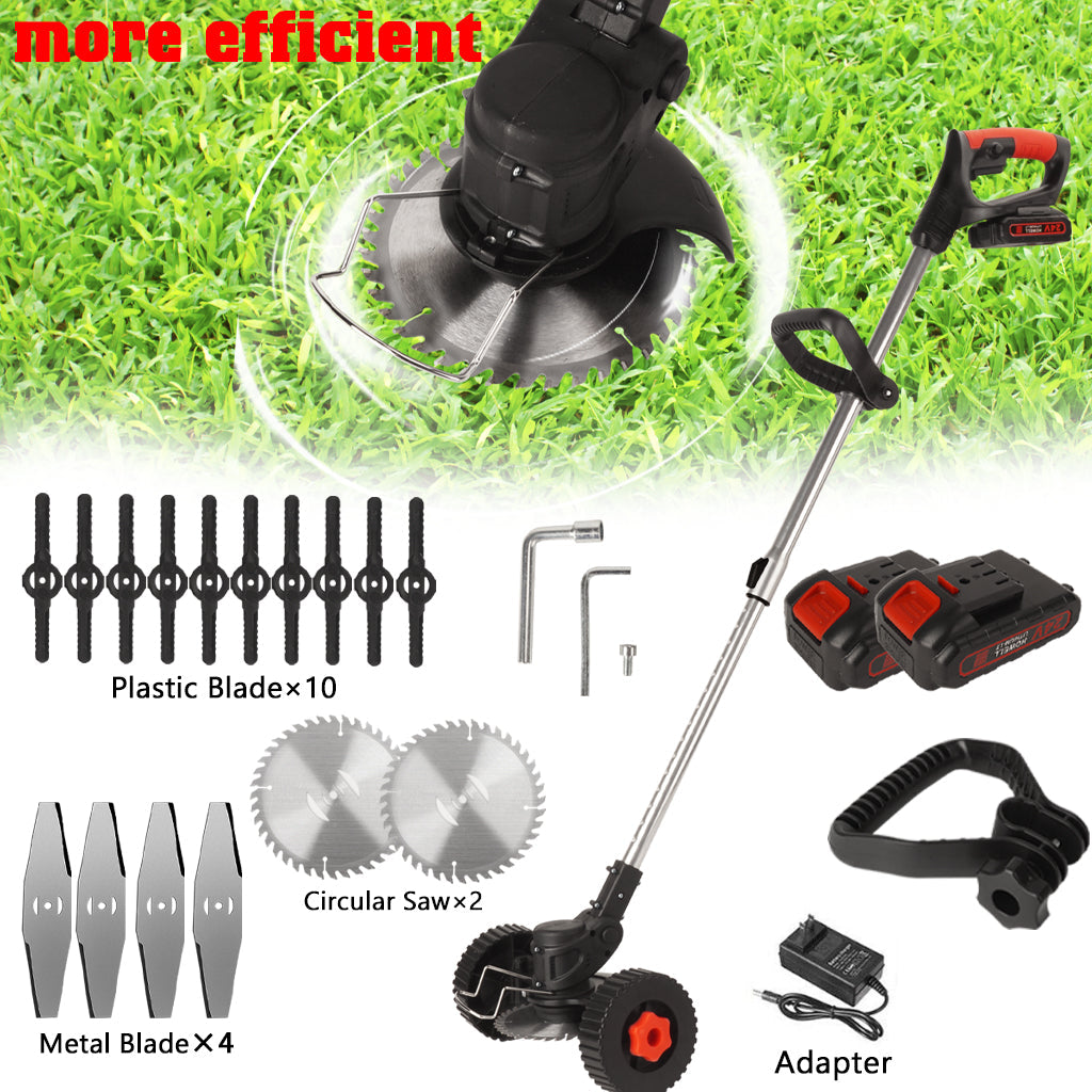 WeedTrimmer - Multifunctionele 3-in-1 accugrassnijder