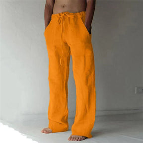 Heren Relaxte Wijde Broek |Trekkoord Comfort