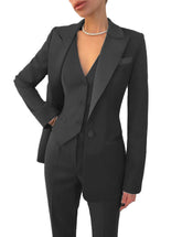 Margot – Elegante Tailored suit met Getailleerd Gilet