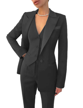 Margot – Elegante Tailored suit met Getailleerd Gilet