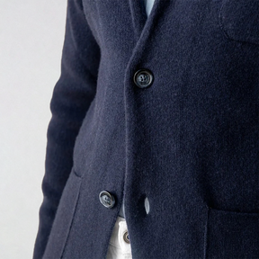 Luca - Elegante Casual Blazer voor Heren met Luxe Afwerking