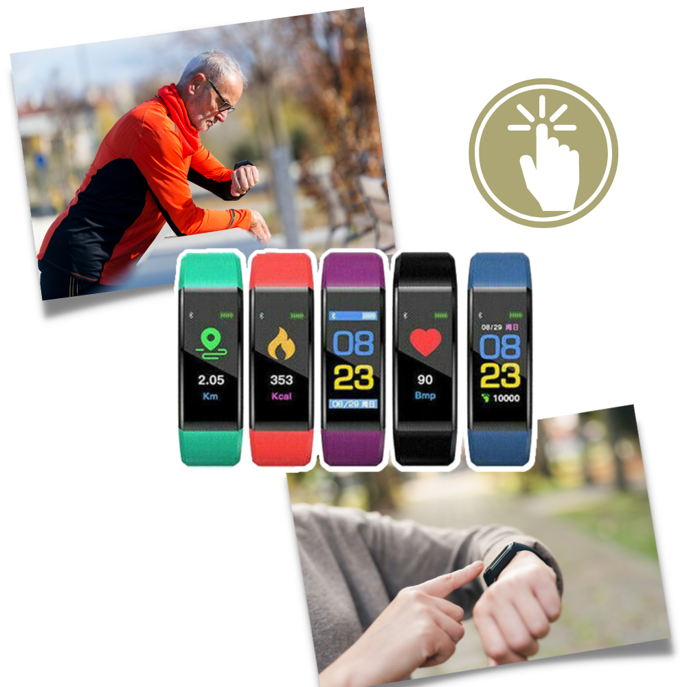 SportPlus - Fitness Smartwatch