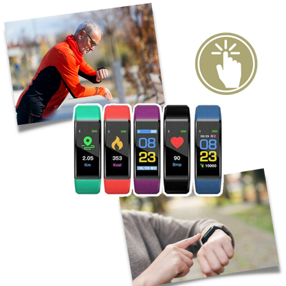 SportPlus - Fitness Smartwatch