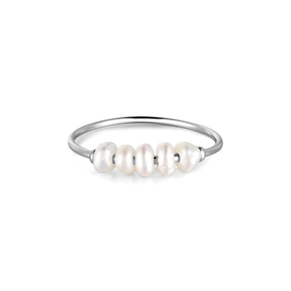 CharmingGem - Kleine Parel Ring