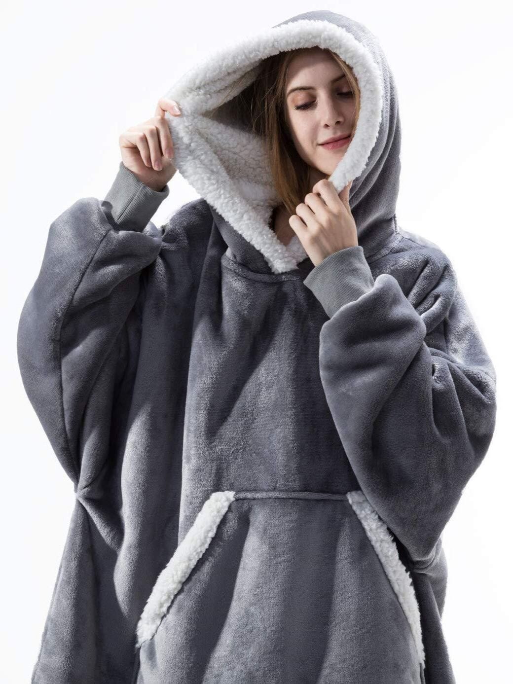 SoftSnuggle - Comfortabele Oversized Hoodie