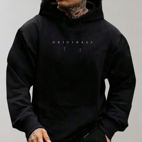 Heren Comfortabele Warme Hoodie met “Originals” Print | Minimalistische Streetwear Trui
