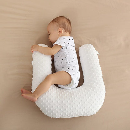 CozyCradle - Comfortabele Baby Voedingskussen voor Gemakkelijk Voeden