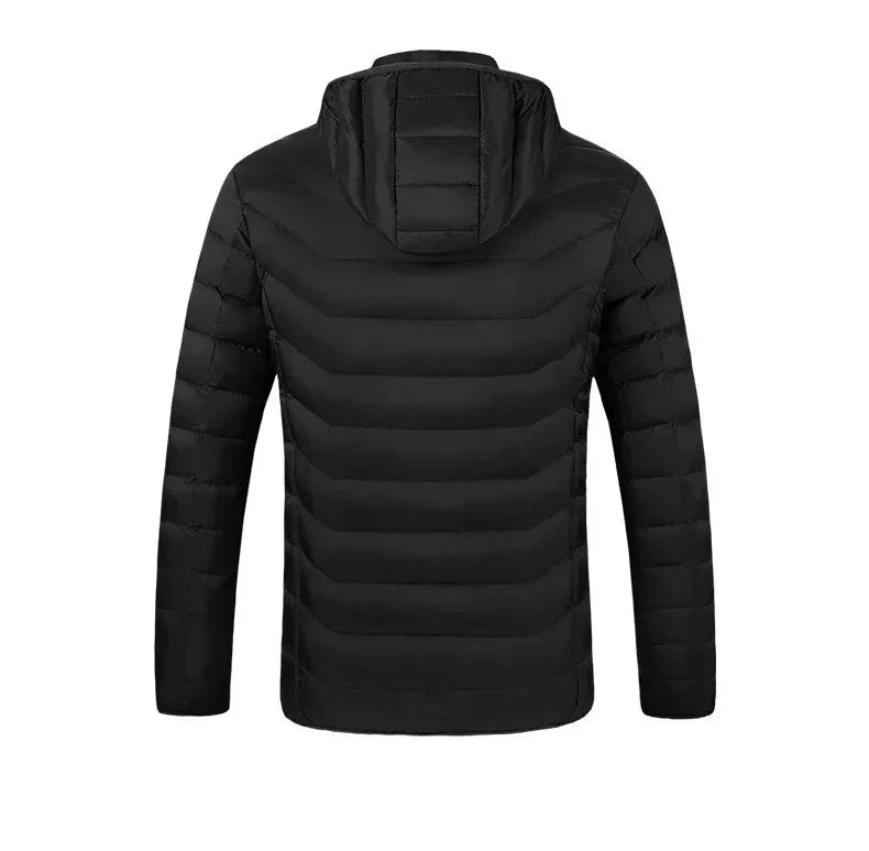 HeatPro - Unisex Verwarmde Winterjas met 9 Warmtezones