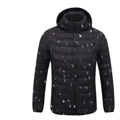 HeatPro - Unisex Verwarmde Winterjas met 9 Warmtezones