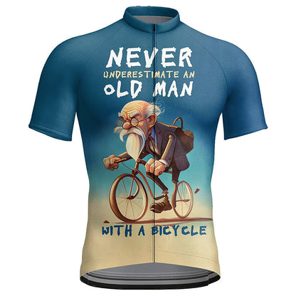 CyclePro - Humoristisch Wielershirt met Comfortabel Ademend Materiaal