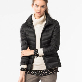 WarmWear - Lichtgewicht Damesjack met Waterafstotende Eigenschappen