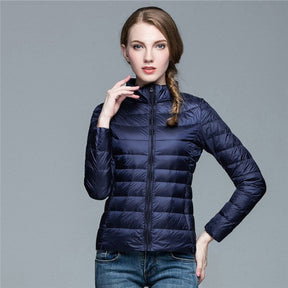 WarmWear - Lichtgewicht Damesjack met Waterafstotende Eigenschappen