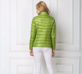 WarmWear - Lichtgewicht Damesjack met Waterafstotende Eigenschappen
