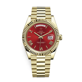 ClassicTime - Premium Automatisch Horloge met Dag- en Datumfunctie