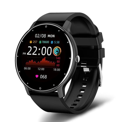 VitalWatch - Multifunctionele Smartwatch met Weerweergave & Fitness Tracker