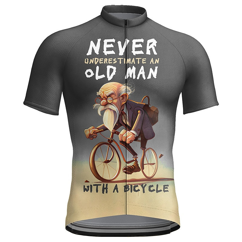 CyclePro - Humoristisch Wielershirt met Comfortabel Ademend Materiaal