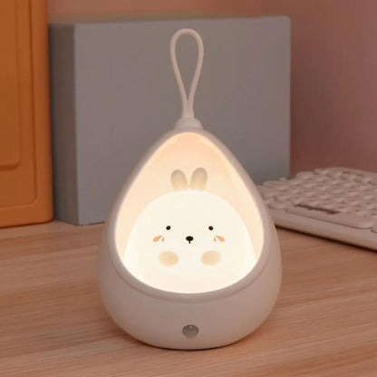 GlowBuddy - Schattige LED Nachtlamp voor Kinderen