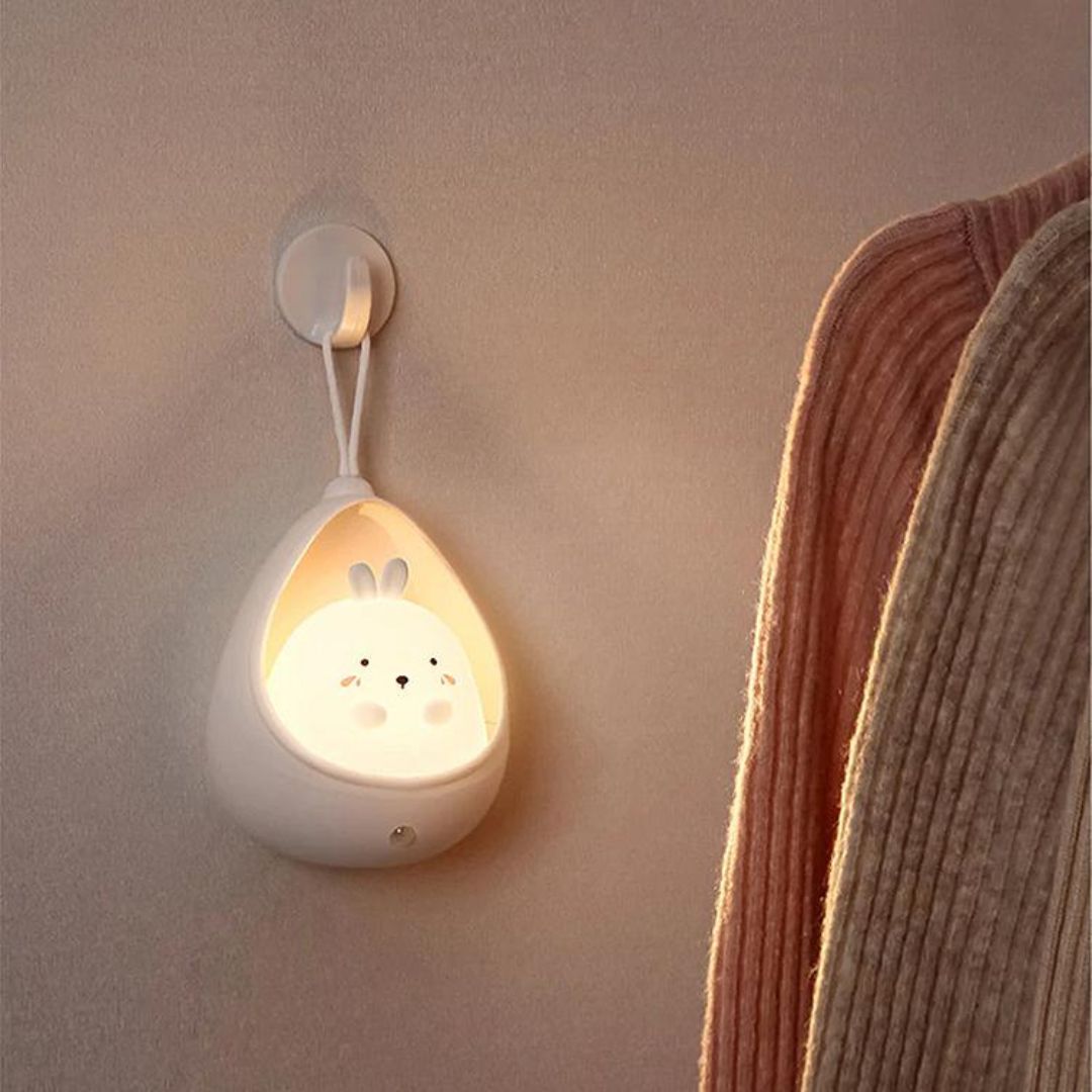 GlowBuddy - Schattige LED Nachtlamp voor Kinderen