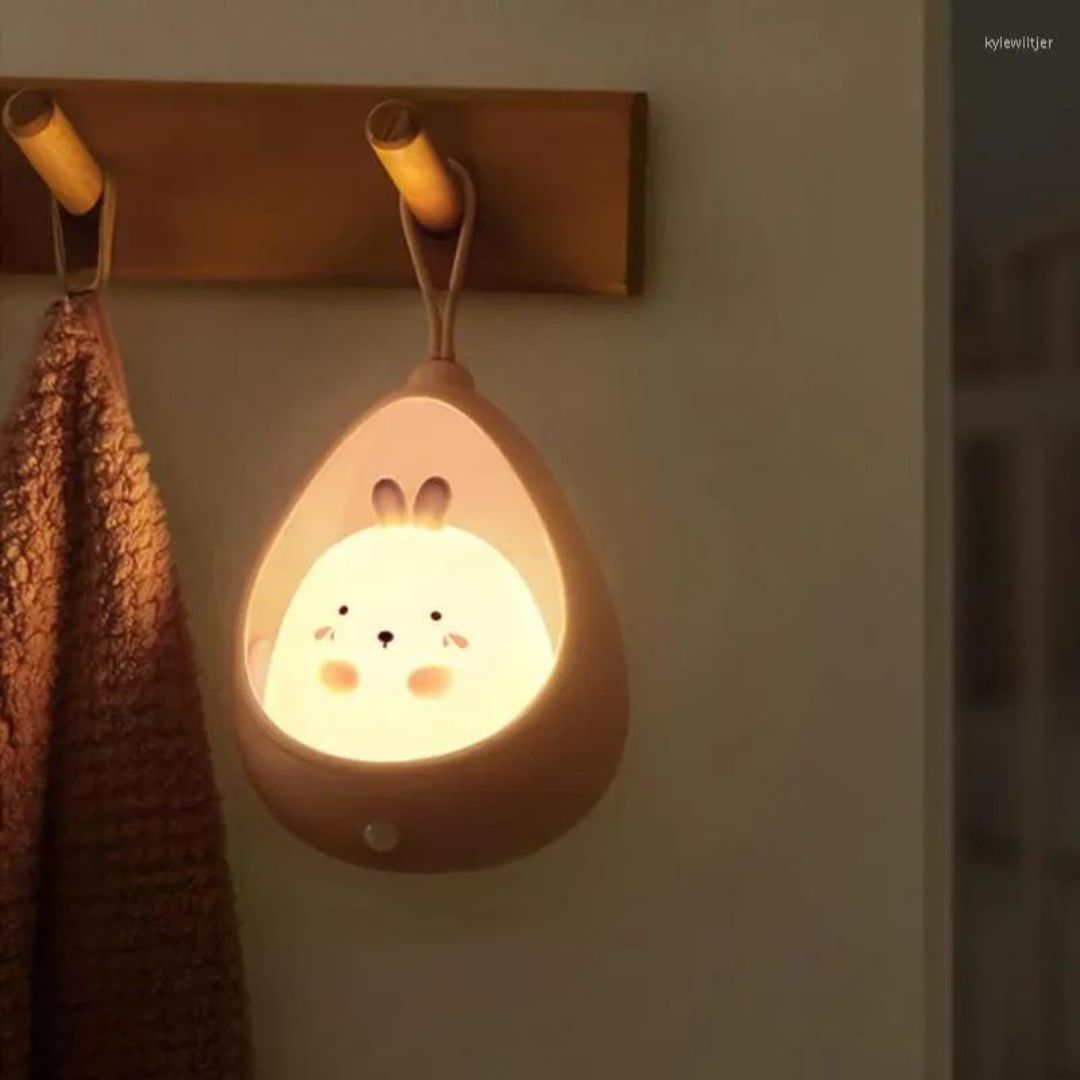 GlowBuddy - Schattige LED Nachtlamp voor Kinderen