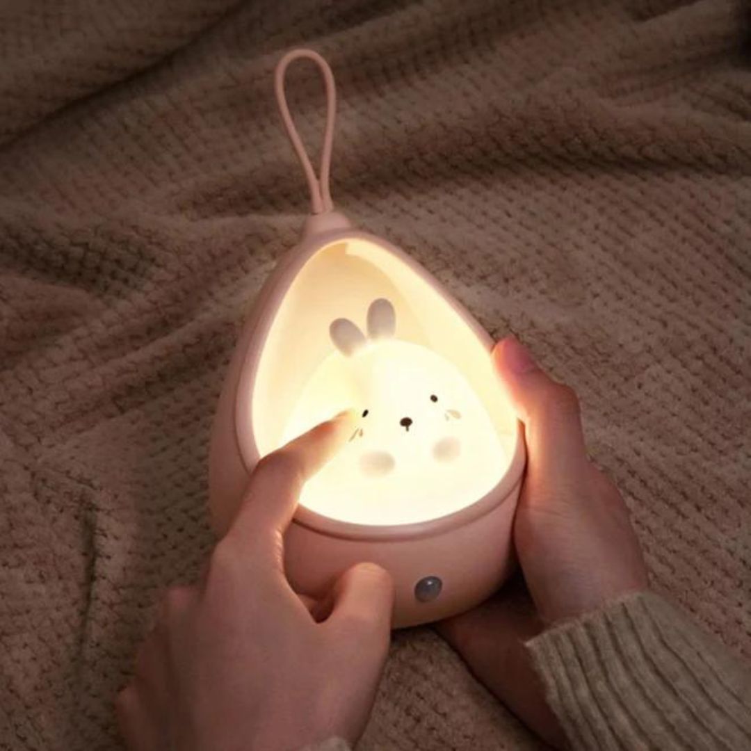 GlowBuddy - Schattige LED Nachtlamp voor Kinderen