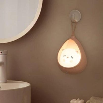 GlowBuddy - Schattige LED Nachtlamp voor Kinderen