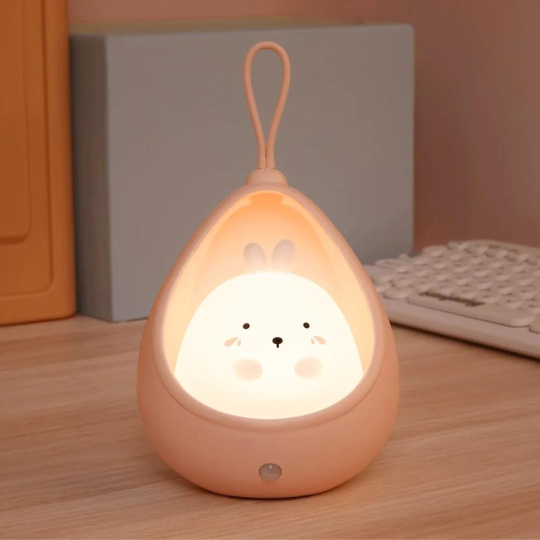 GlowBuddy - Schattige LED Nachtlamp voor Kinderen