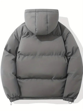 Dames Gewatteerde Winterjas met Capuchon | Warme & Stijlvolle Pufferjas