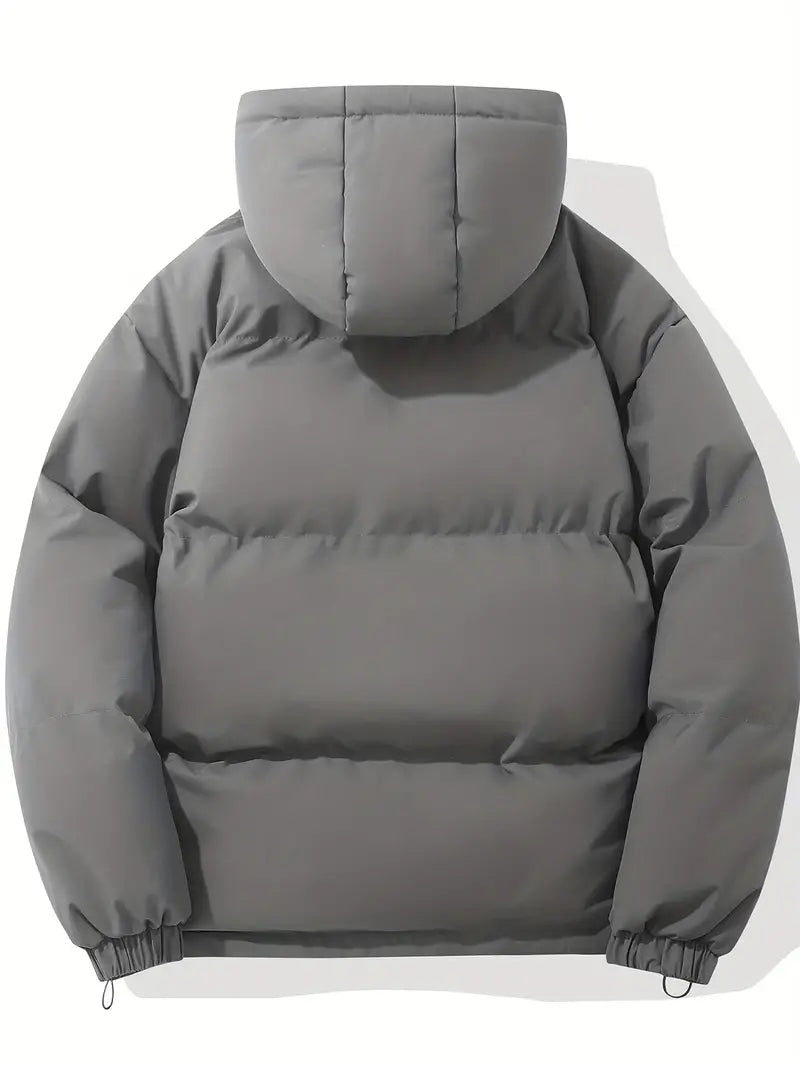Dames Gewatteerde Winterjas met Capuchon | Warme & Stijlvolle Pufferjas