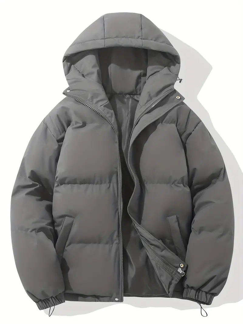 Dames Gewatteerde Winterjas met Capuchon | Warme & Stijlvolle Pufferjas