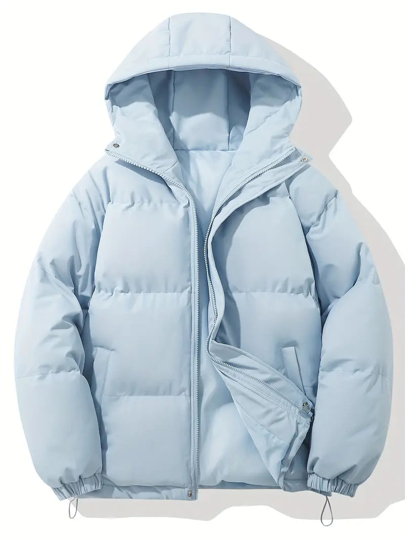 Dames Gewatteerde Winterjas met Capuchon | Warme & Stijlvolle Pufferjas