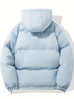 Dames Gewatteerde Winterjas met Capuchon | Warme & Stijlvolle Pufferjas