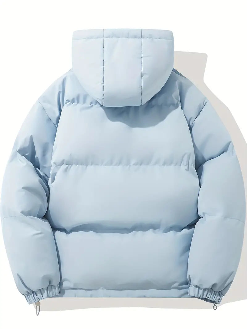 Dames Gewatteerde Winterjas met Capuchon | Warme & Stijlvolle Pufferjas