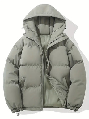 Dames Gewatteerde Winterjas met Capuchon | Warme & Stijlvolle Pufferjas