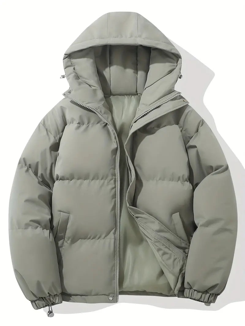 Dames Gewatteerde Winterjas met Capuchon | Warme & Stijlvolle Pufferjas