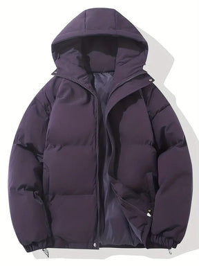Dames Gewatteerde Winterjas met Capuchon | Warme & Stijlvolle Pufferjas