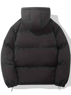 Dames Gewatteerde Winterjas met Capuchon | Warme & Stijlvolle Pufferjas