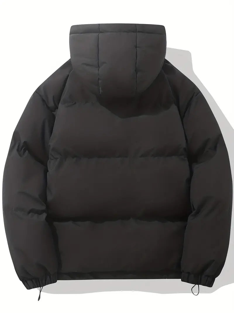 Dames Gewatteerde Winterjas met Capuchon | Warme & Stijlvolle Pufferjas