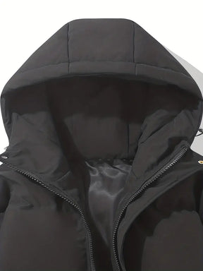 Dames Gewatteerde Winterjas met Capuchon | Warme & Stijlvolle Pufferjas
