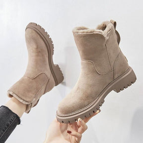 FurryBoots - Warme Waterdichte Winterlaarzen voor Dames