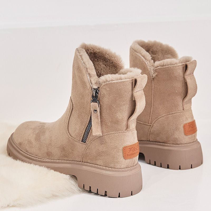 FurryBoots - Warme Waterdichte Winterlaarzen voor Dames