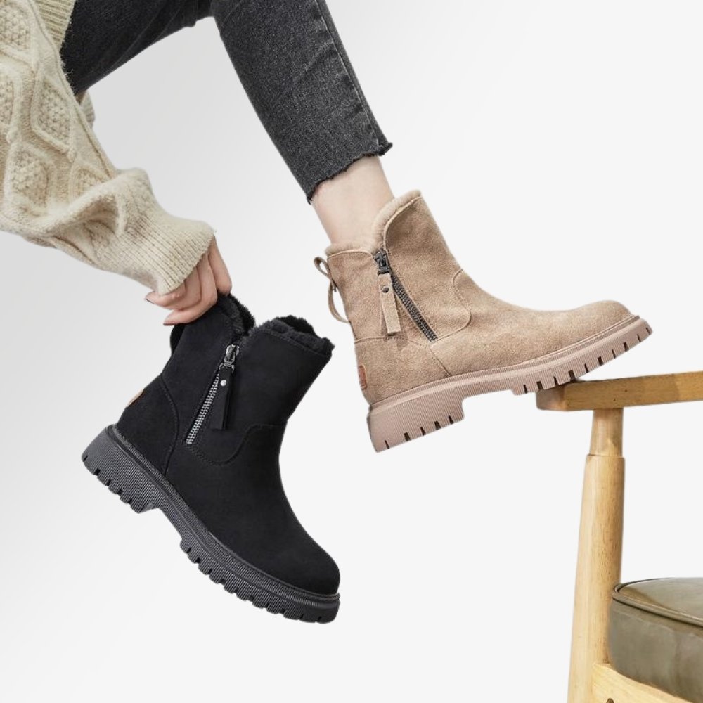 FurryBoots - Warme Waterdichte Winterlaarzen voor Dames