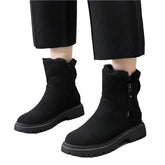 FurryBoots - Warme Waterdichte Winterlaarzen voor Dames