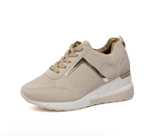 Sneakers Brede Pasvorm Ademend Mesh voor Dames | Dagelijks Comfort | Verlicht Vermoeide en Pijnlijke Voeten